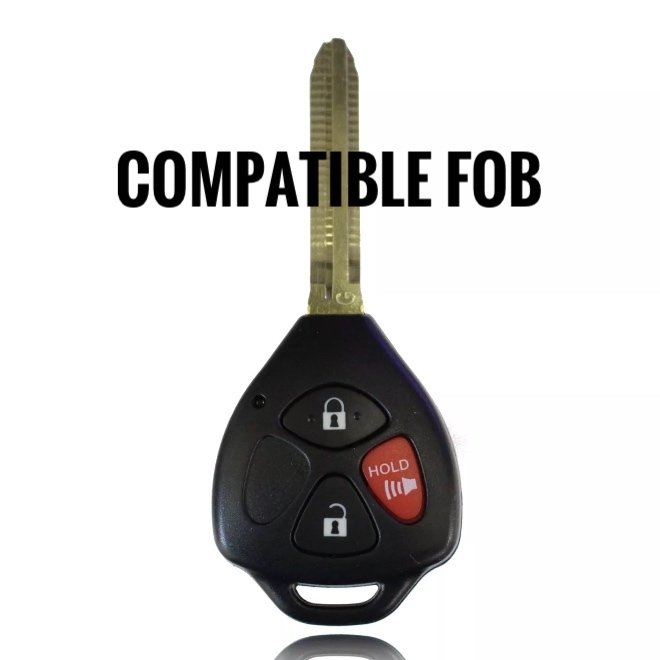 Injection Fob IF011 (5th Gen 4Runner) - CAVALRY BLUE