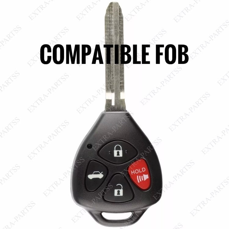Injection Fob IF011 (5th Gen 4Runner) - BLACK