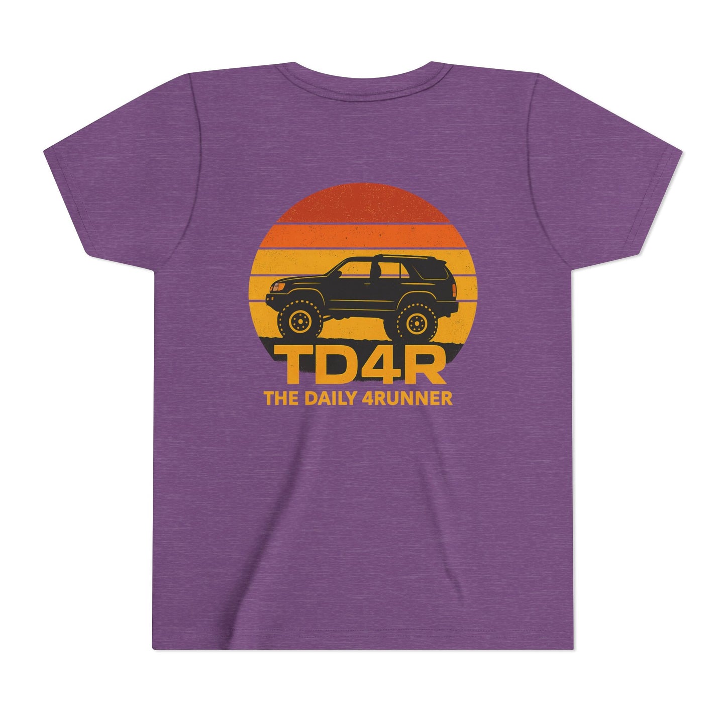 Retro 4Runner Tee - TD4R - Youth
