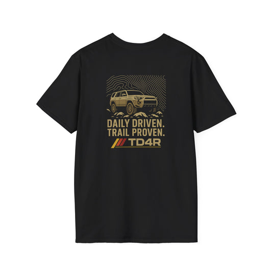 Toyota 4Runner Off-Road Shirt - Trail Proven TD4R Graphic Tee