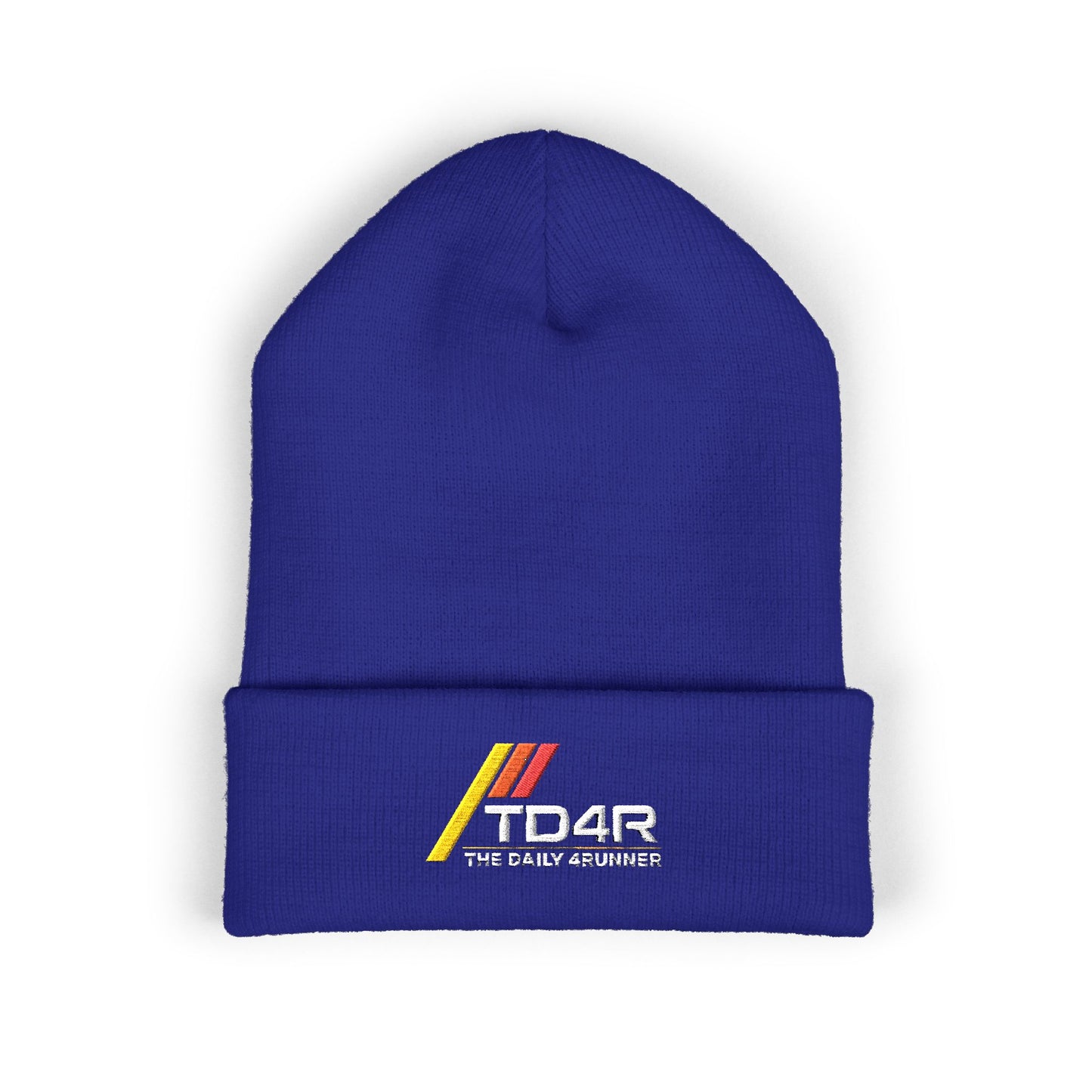 Toyota 4Runner Beanie Hat – Off-Road Winter Knit Beanie | TD4R