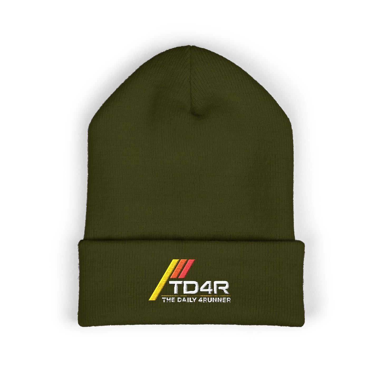 Toyota 4Runner Beanie Hat – Off-Road Winter Knit Beanie | TD4R