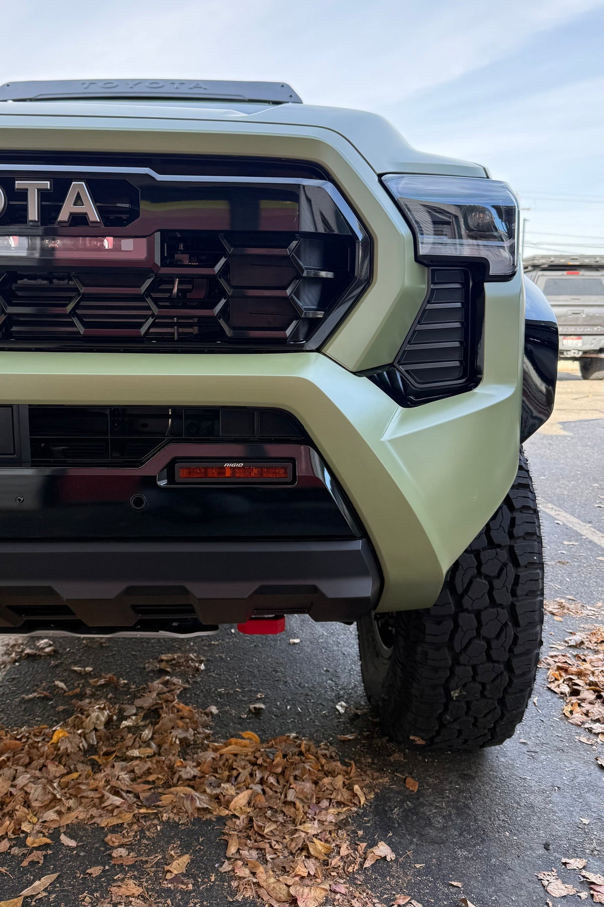 2024+Tacoma/2025+ 4Runner Fog Light Overlay