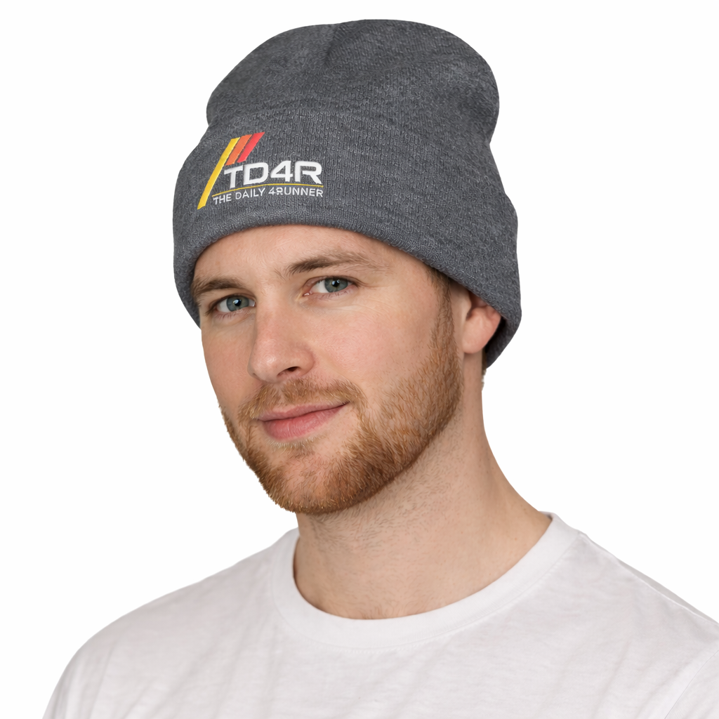 Toyota 4Runner Beanie Hat – Off-Road Winter Knit Beanie | TD4R
