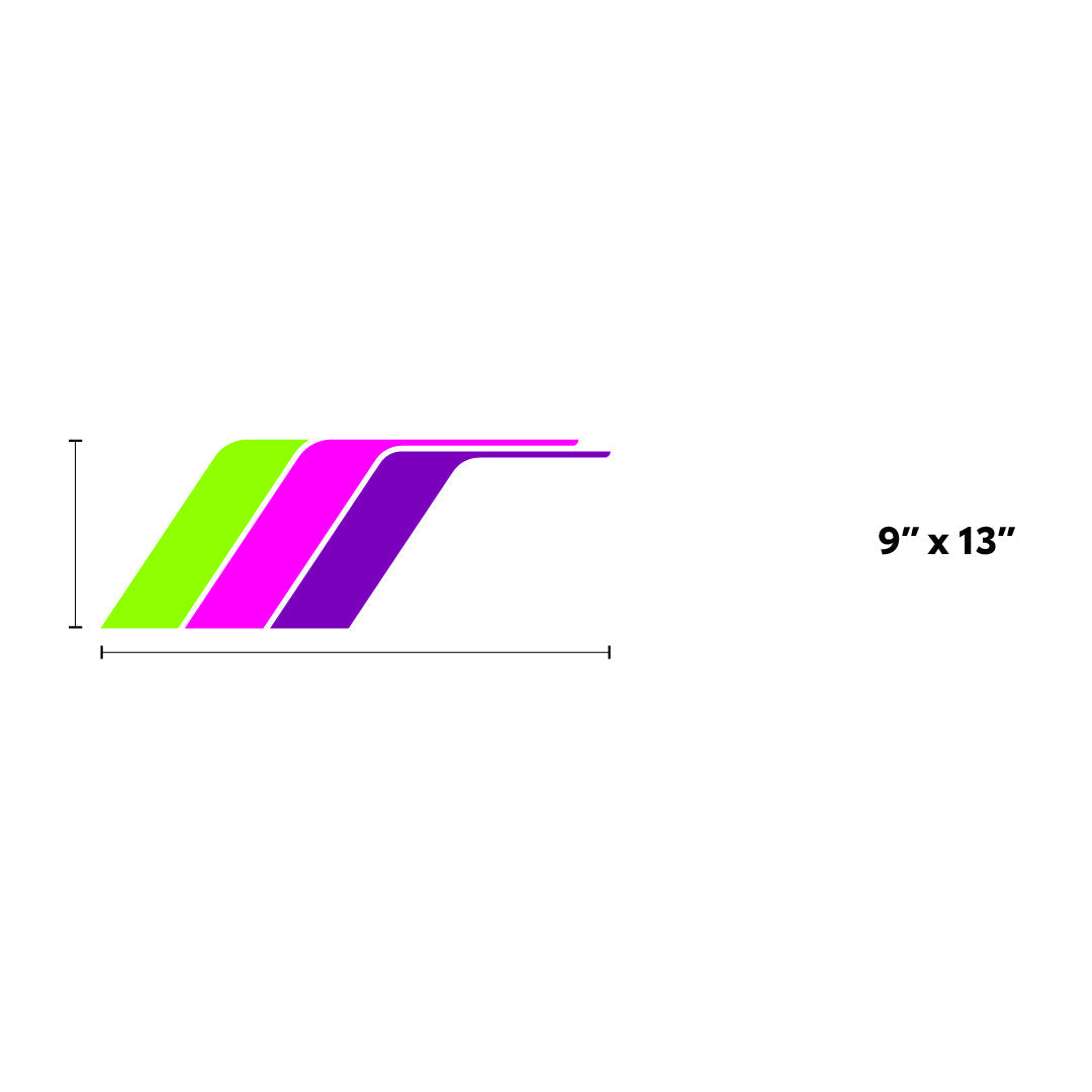 Universal Retro Side Stripes