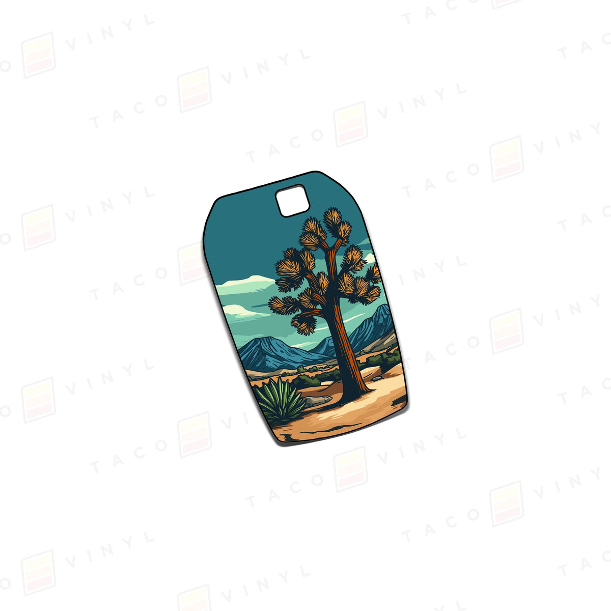 Toyota Key Fob Decals (HYQ14FBX)