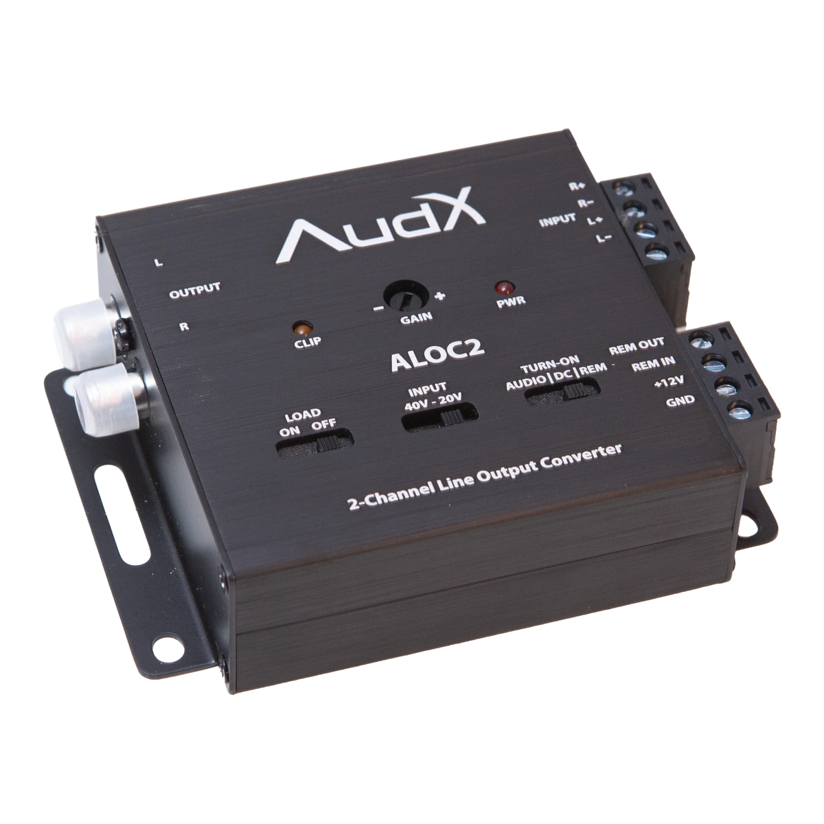 2-Channel Line Output Converter with speaker load detect | ALOC2