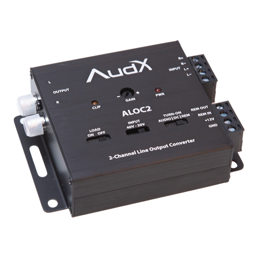 2-Channel Line Output Converter with speaker load detect | ALOC2