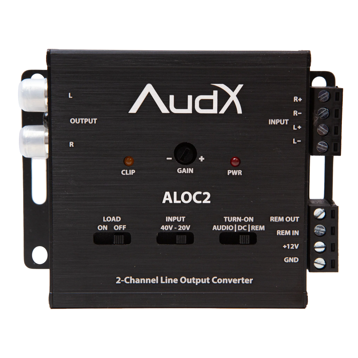 2-Channel Line Output Converter with speaker load detect | ALOC2