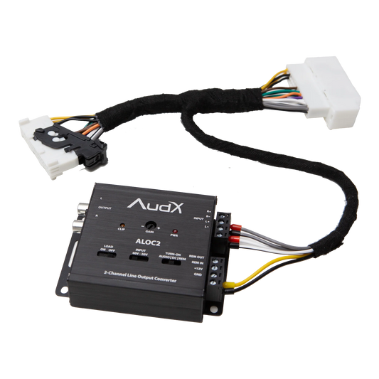 2-Channel Line Output Converter for 2018–2024 Toyota Camry with JBL® Amplified Audio | ALOC2-1824CMY