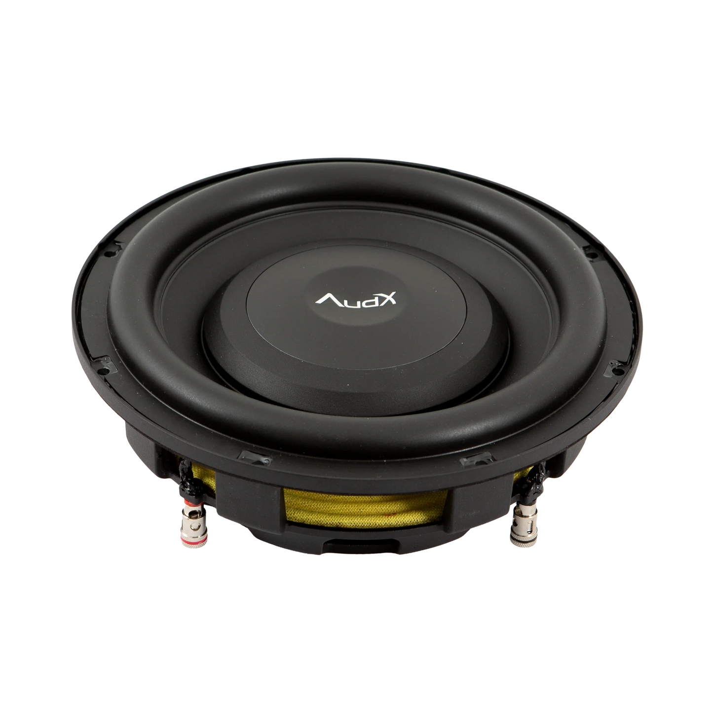 ASW10D4 – 10″ Shallow Mount Dual 4Ω (4Ω+4Ω) Voice Coil Subwoofer