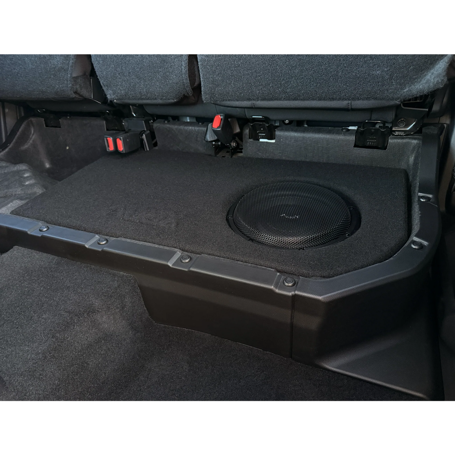 ATCM-4DG4 | 10" Under-Seat Subwoofer Enclosure - 2024+ Toyota Tacoma