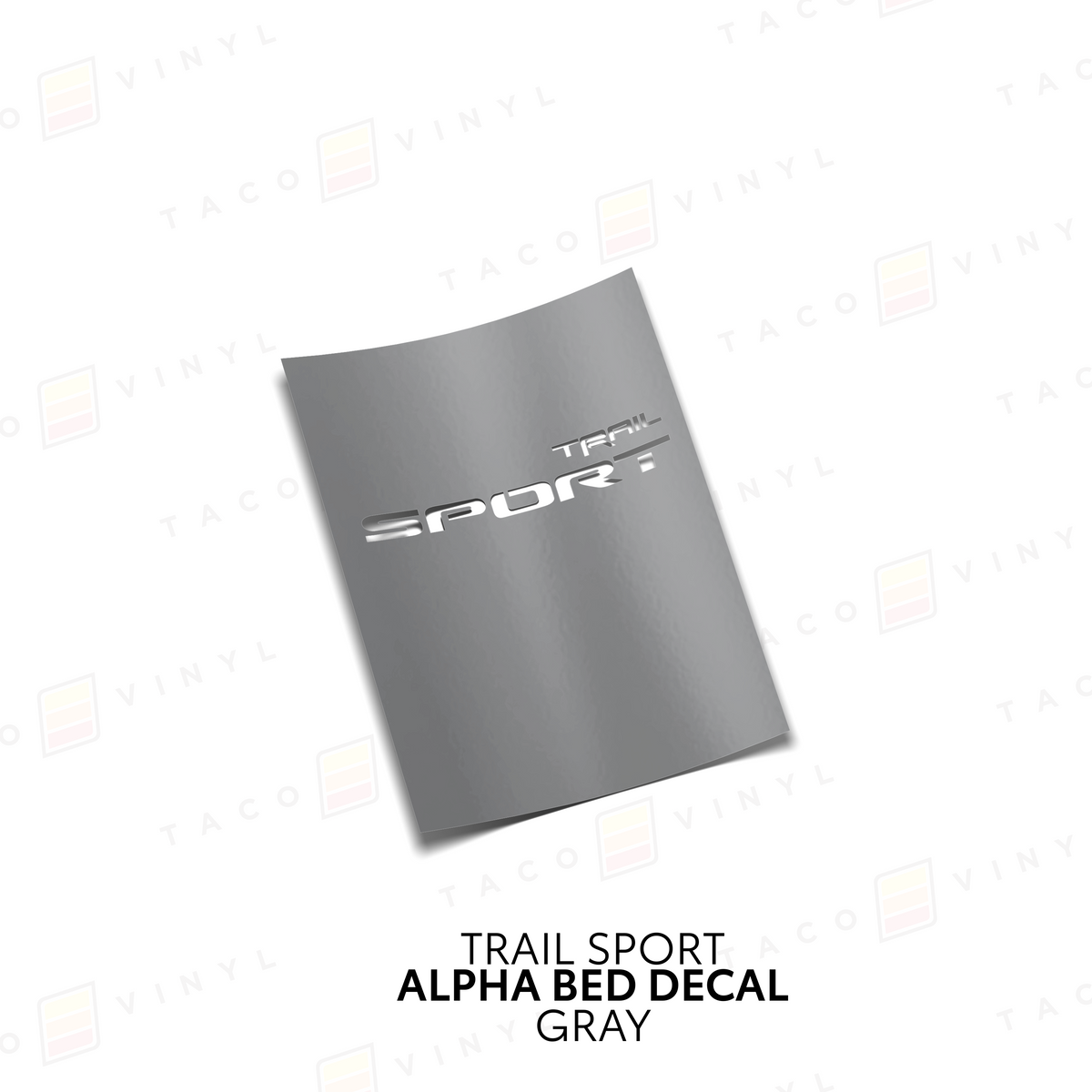 Alpha Bed Decals