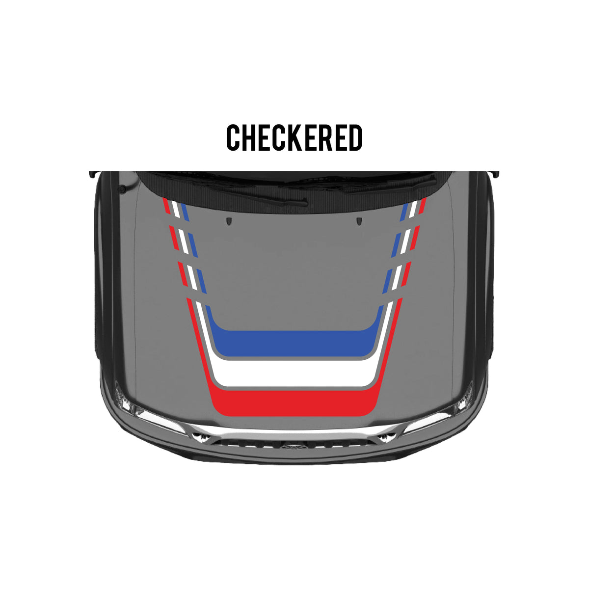 2001-04 Tacoma Checkered Stripe Kit