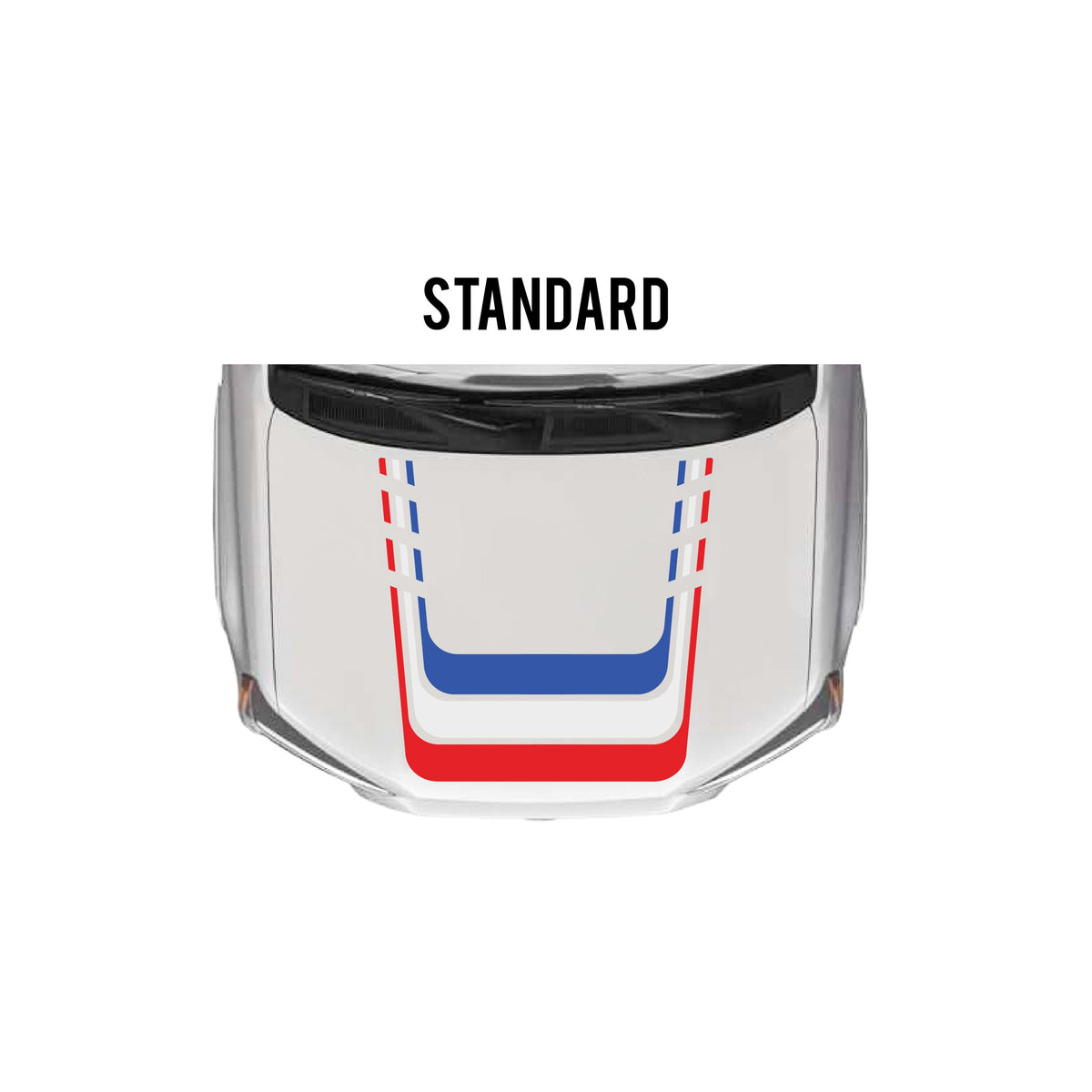 2010-2024 4Runner Checkered Stripe Kit