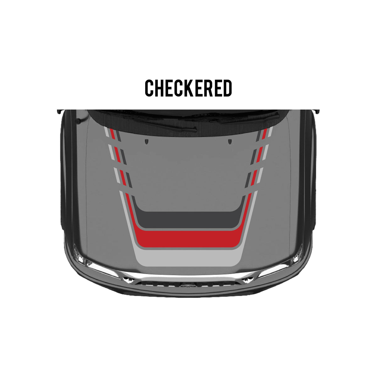 2001-04 Tacoma Checkered Stripe Kit