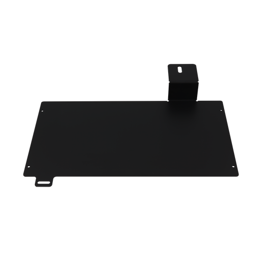 BKT-TCM24U | 2024 - Up Toyota Tacoma  under driver's seat amplifier mounting bracket