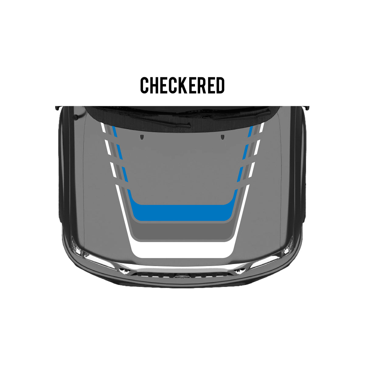 2001-04 Tacoma Checkered Stripe Kit