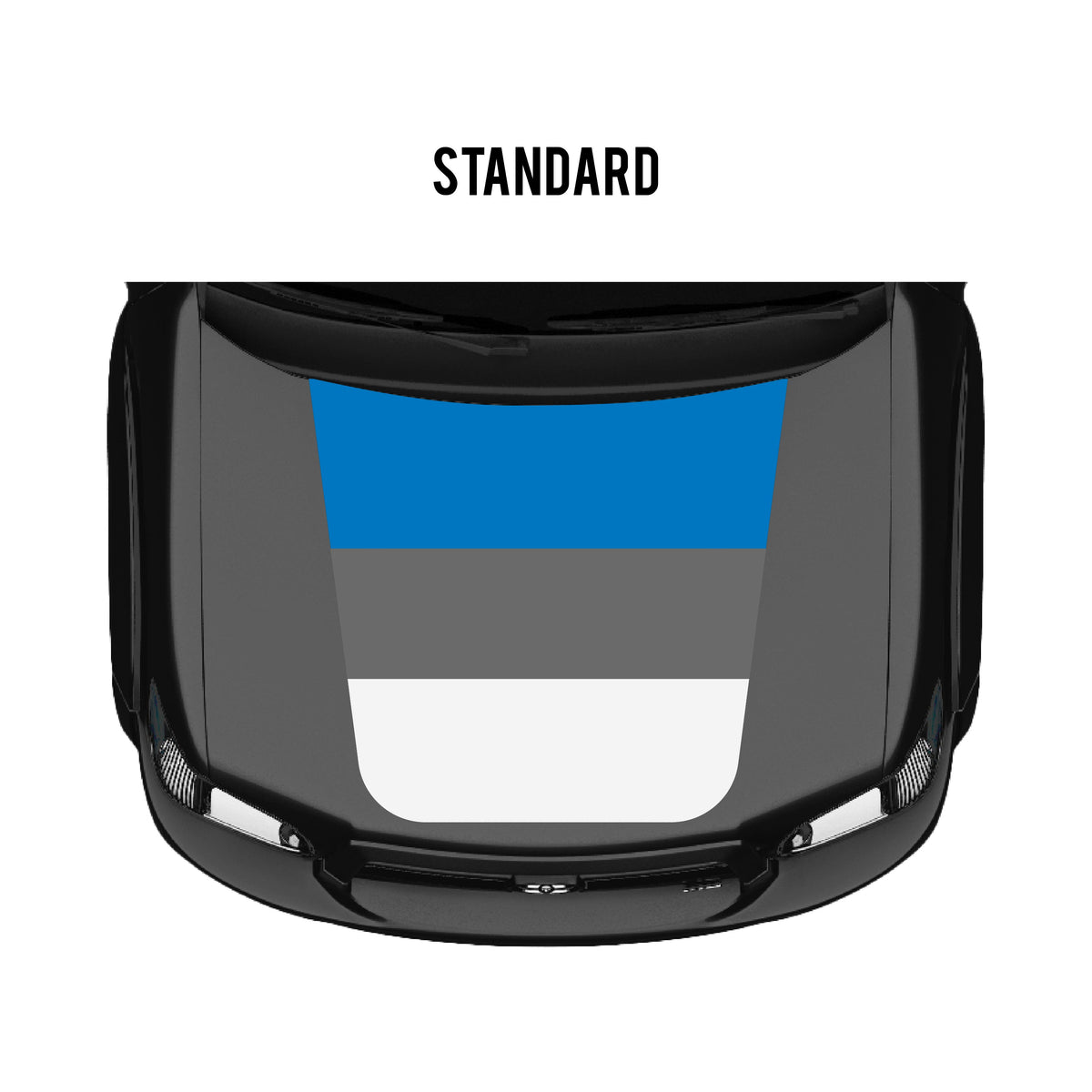 2001–07 Sequoia Checkered Stripe Kit
