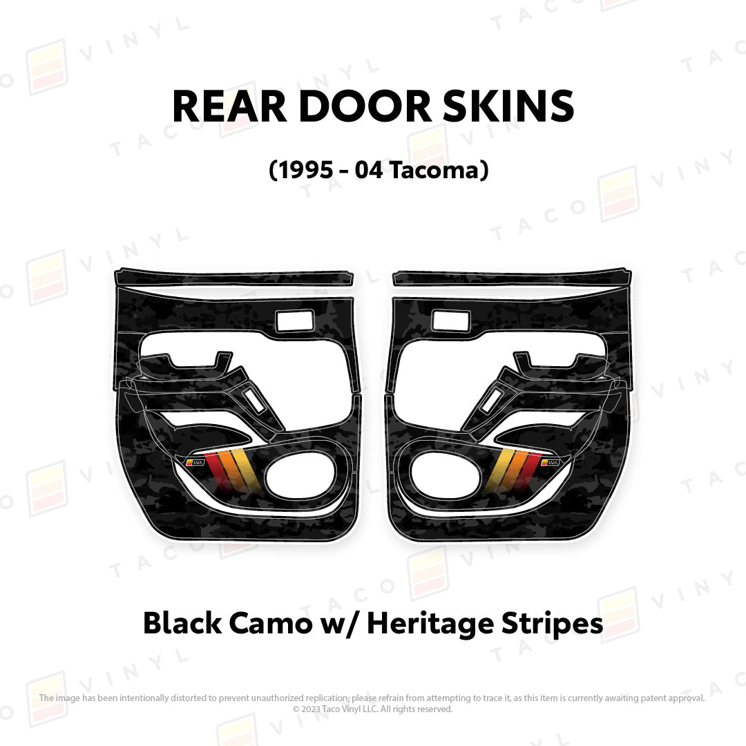 1995-04 Tacoma Door Skins