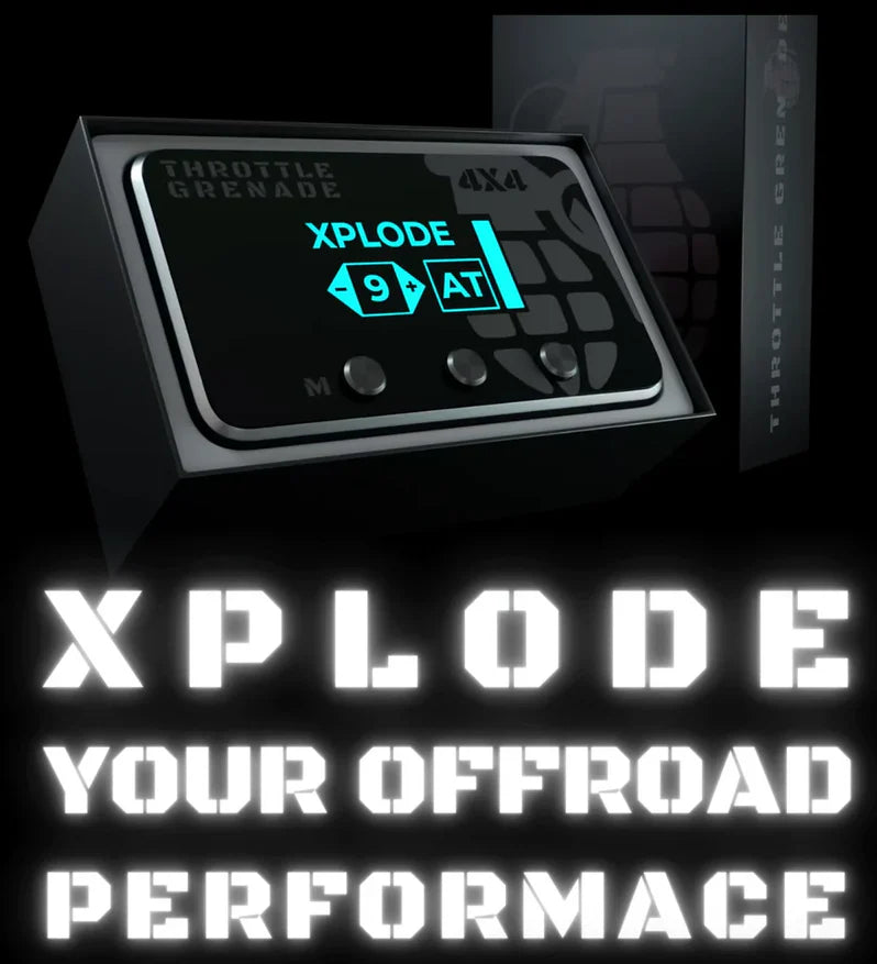 Black Ops Off Road Throttle Grenade For 4Runner (2010-2024)