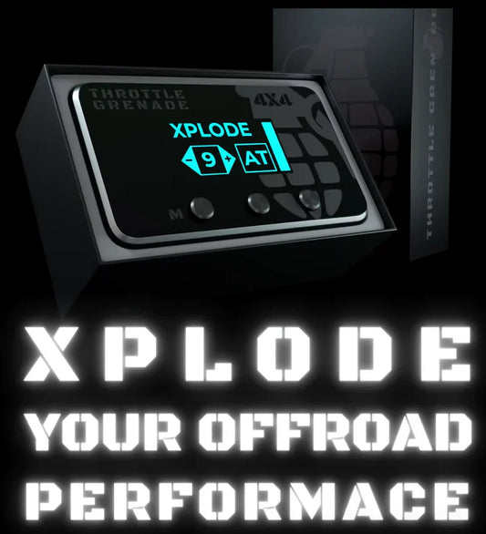 Black Ops Off Road Throttle Grenade For 4Runner (2010-2024)