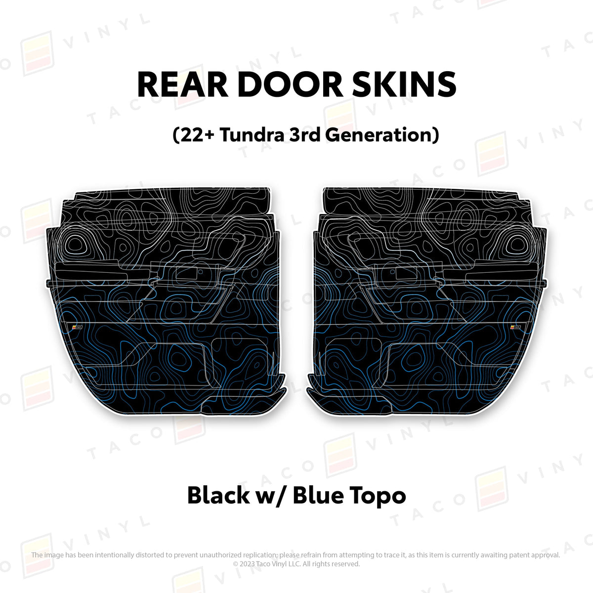 2022+ Tundra Door Skins