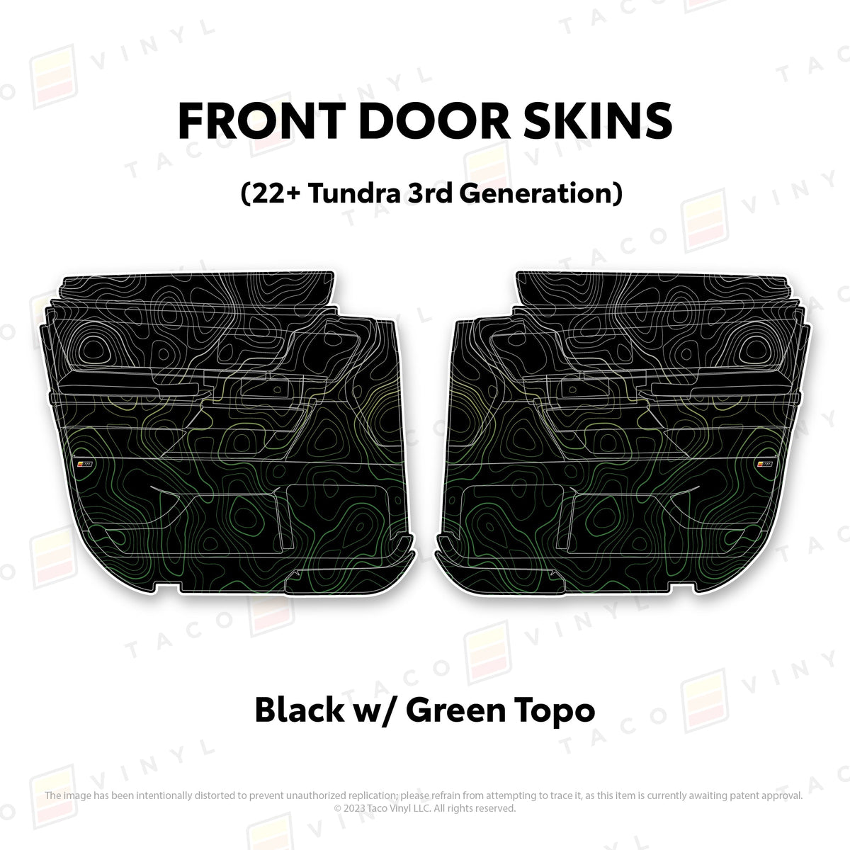 2022+ Tundra Door Skins