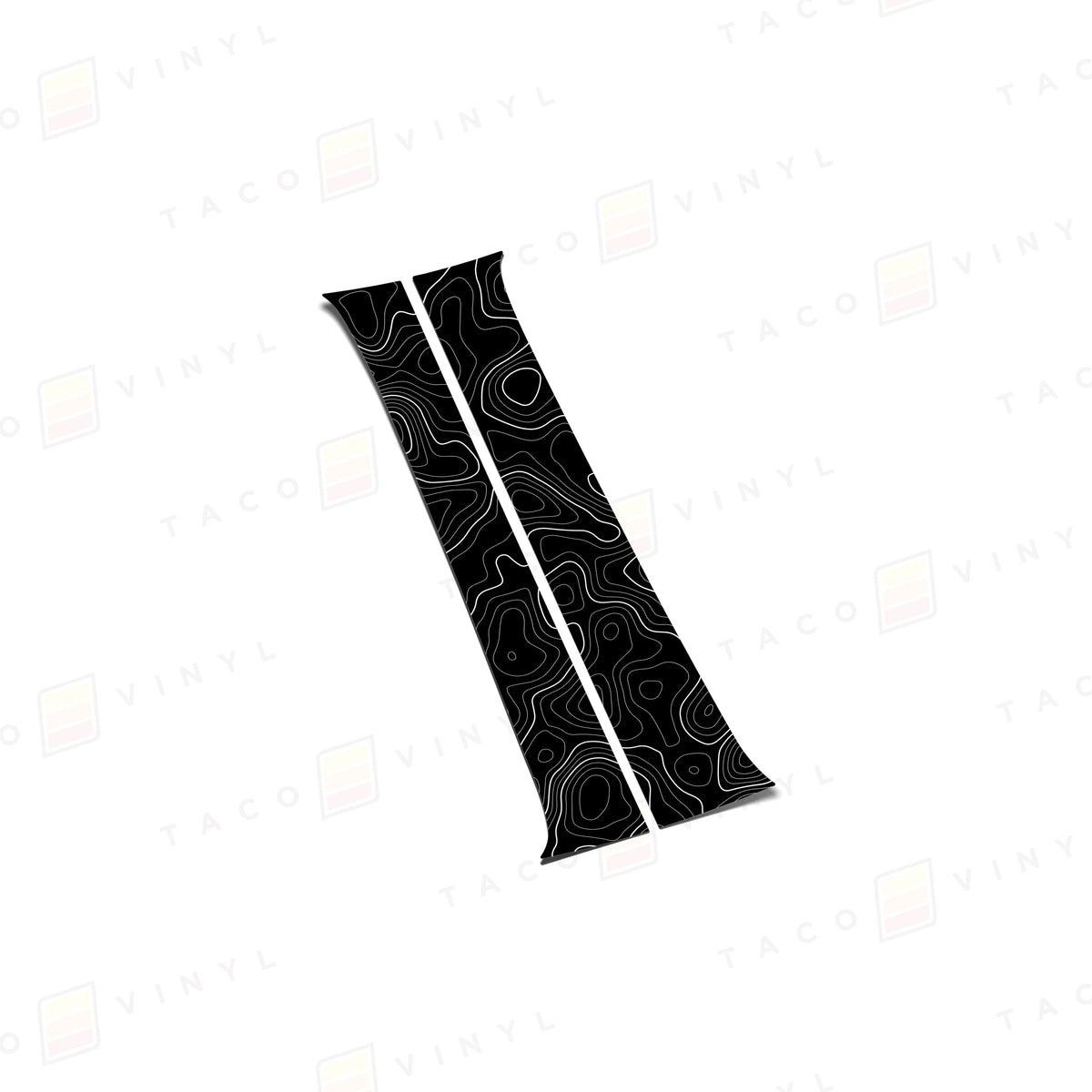2016-23 Tacoma Door Pillar Decals