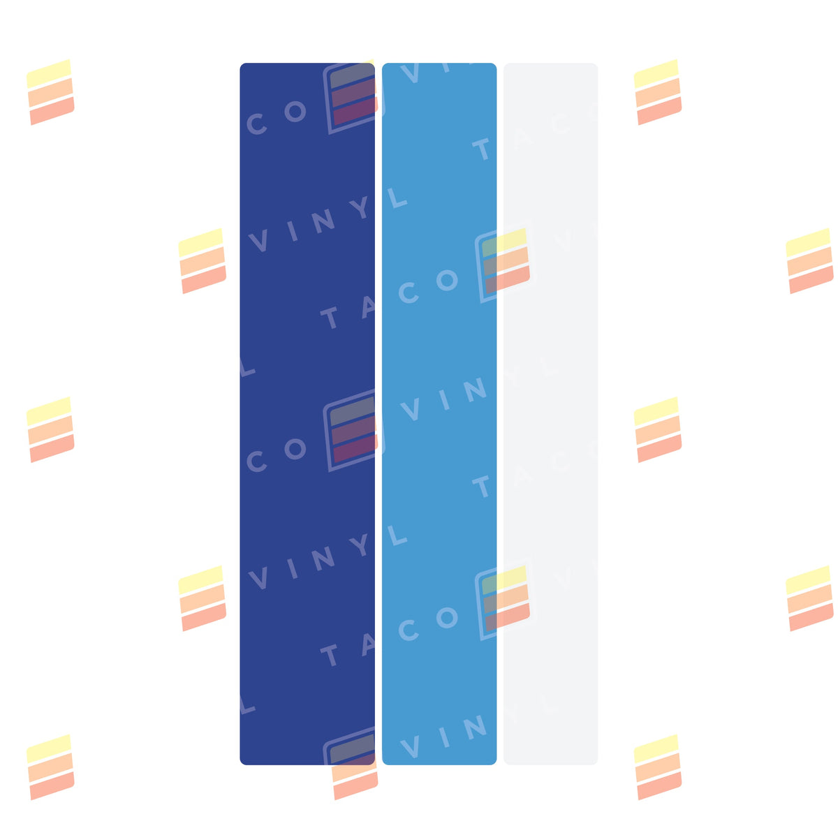 Large Universal Stripes