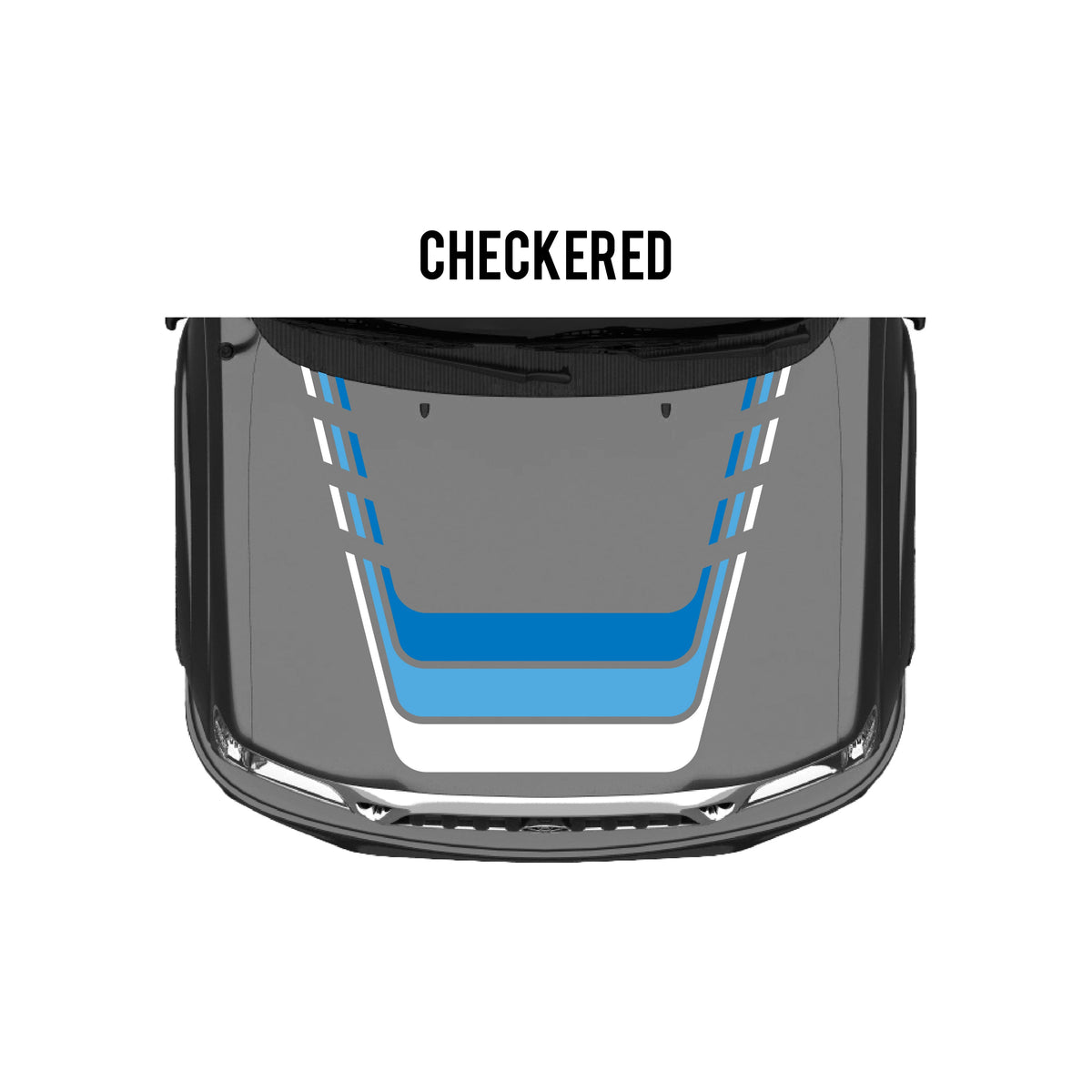 2001-04 Tacoma Checkered Stripe Kit