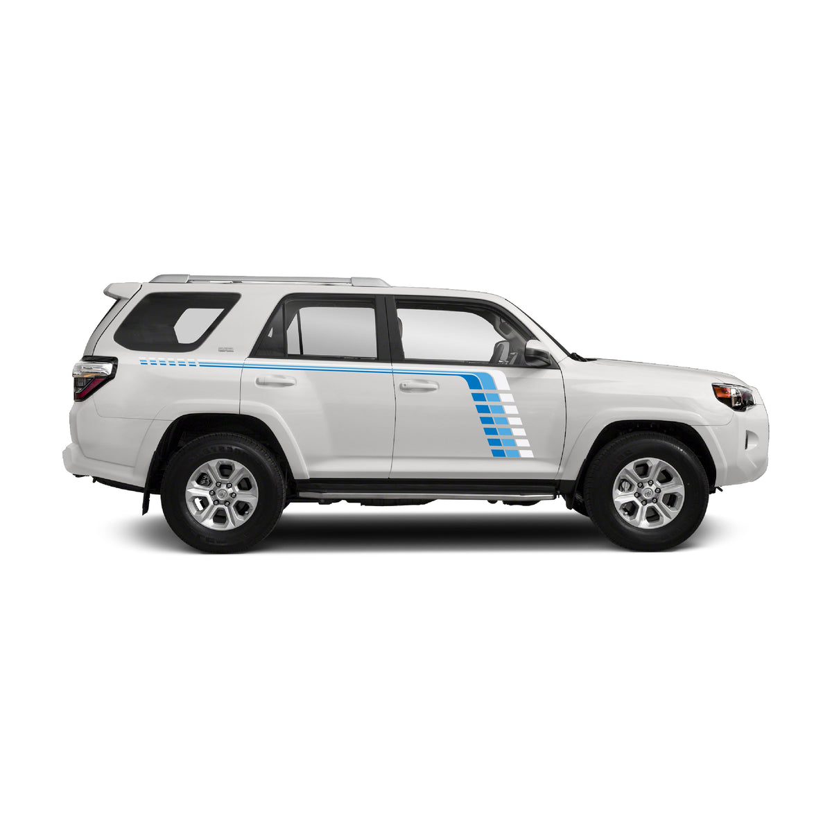 2010-2024 4Runner Checkered Stripe Kit