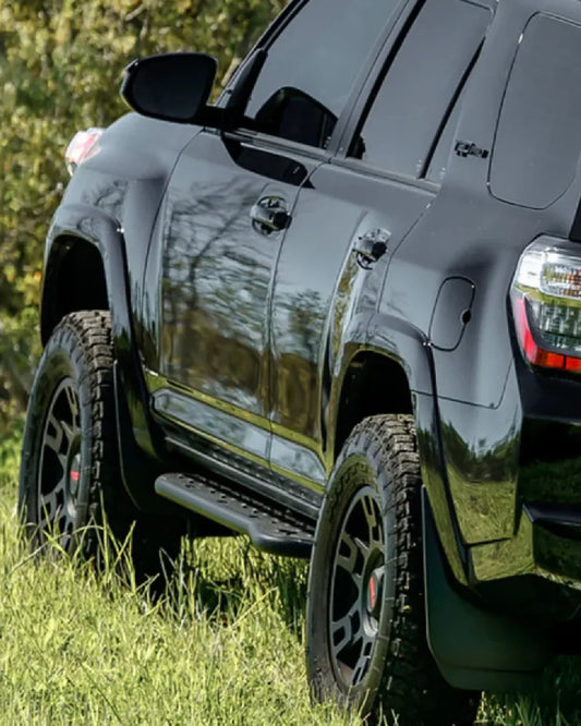 Cali Raised LED Step Edition Rock Sliders for 5th-Gen 4Runner (2010–2024)