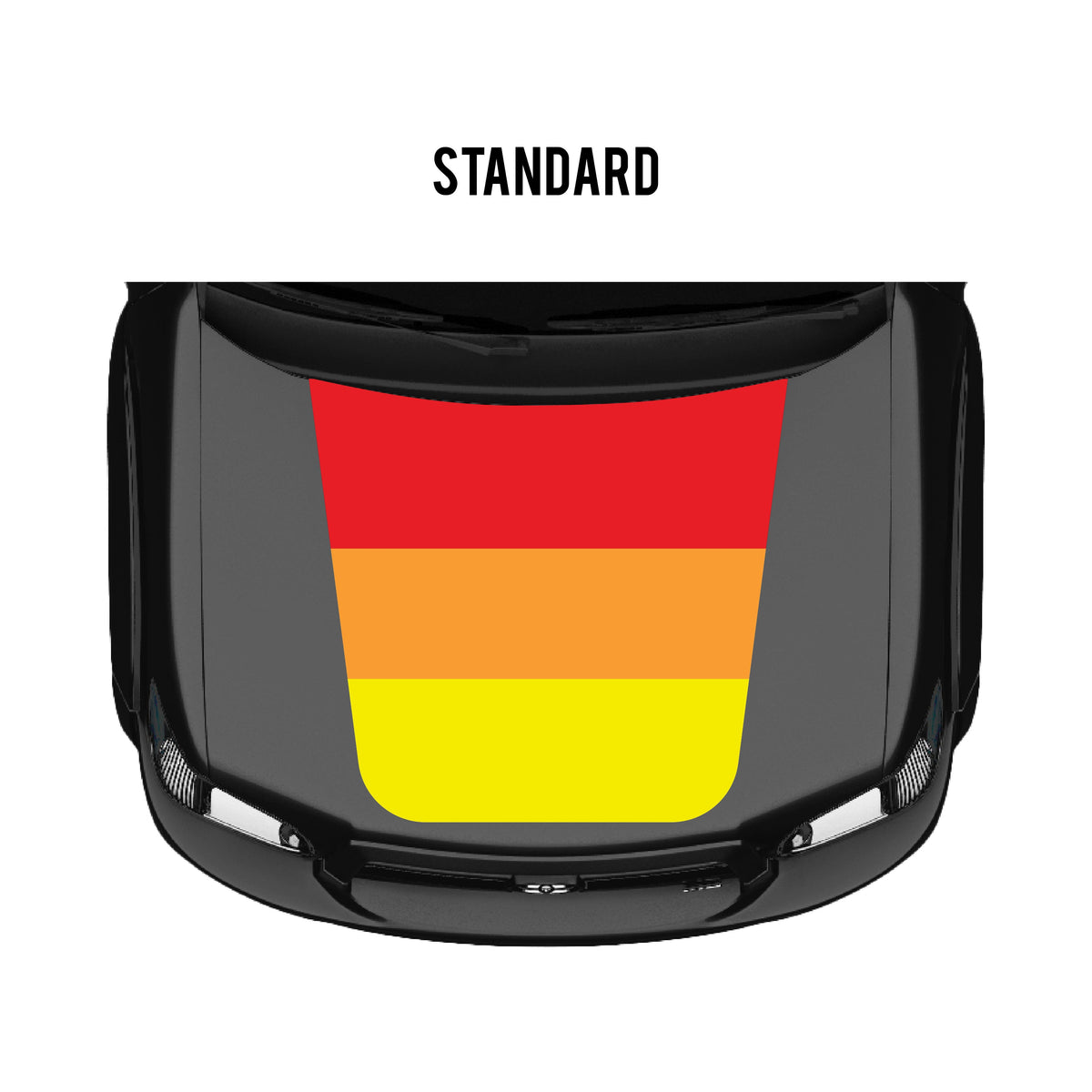 2001–07 Sequoia Checkered Stripe Kit