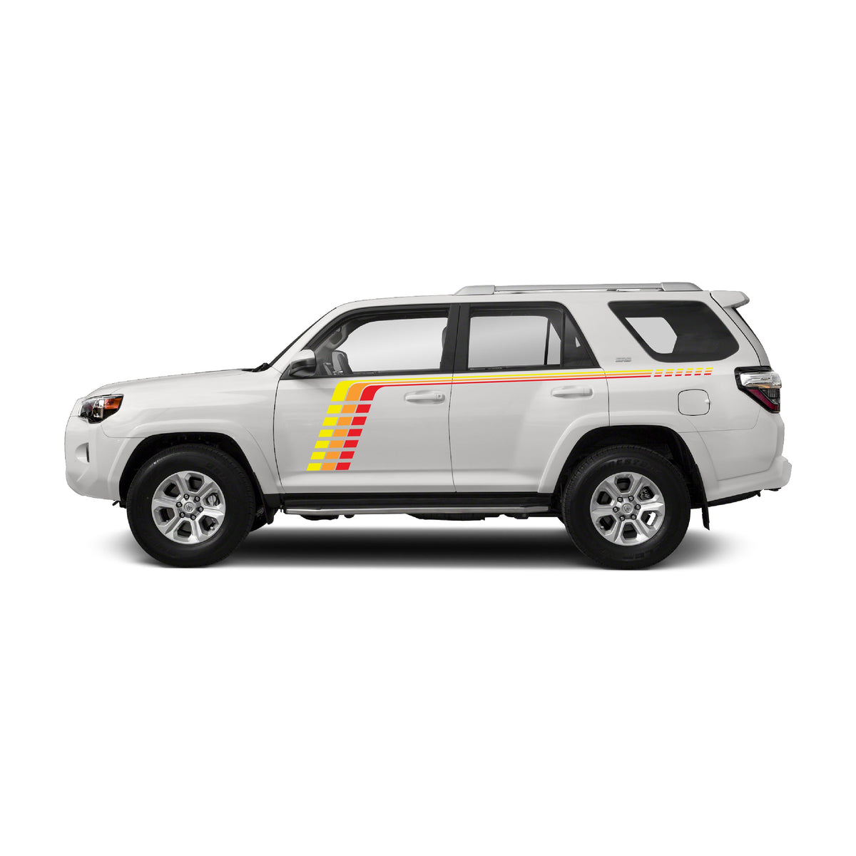 2010-2024 4Runner Checkered Stripe Kit
