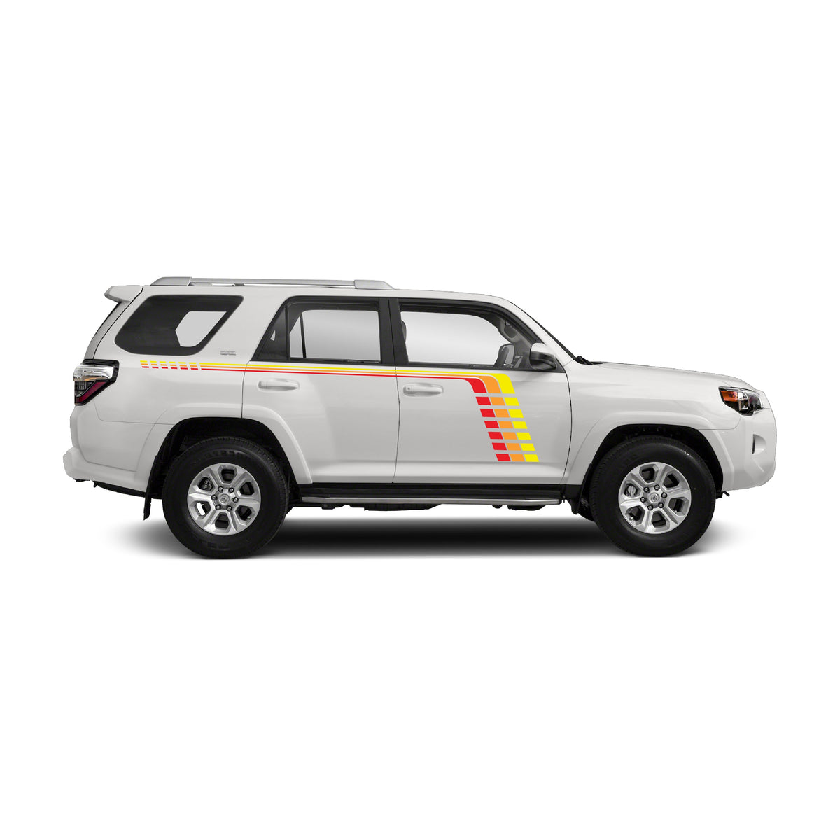 2010-2024 4Runner Checkered Stripe Kit