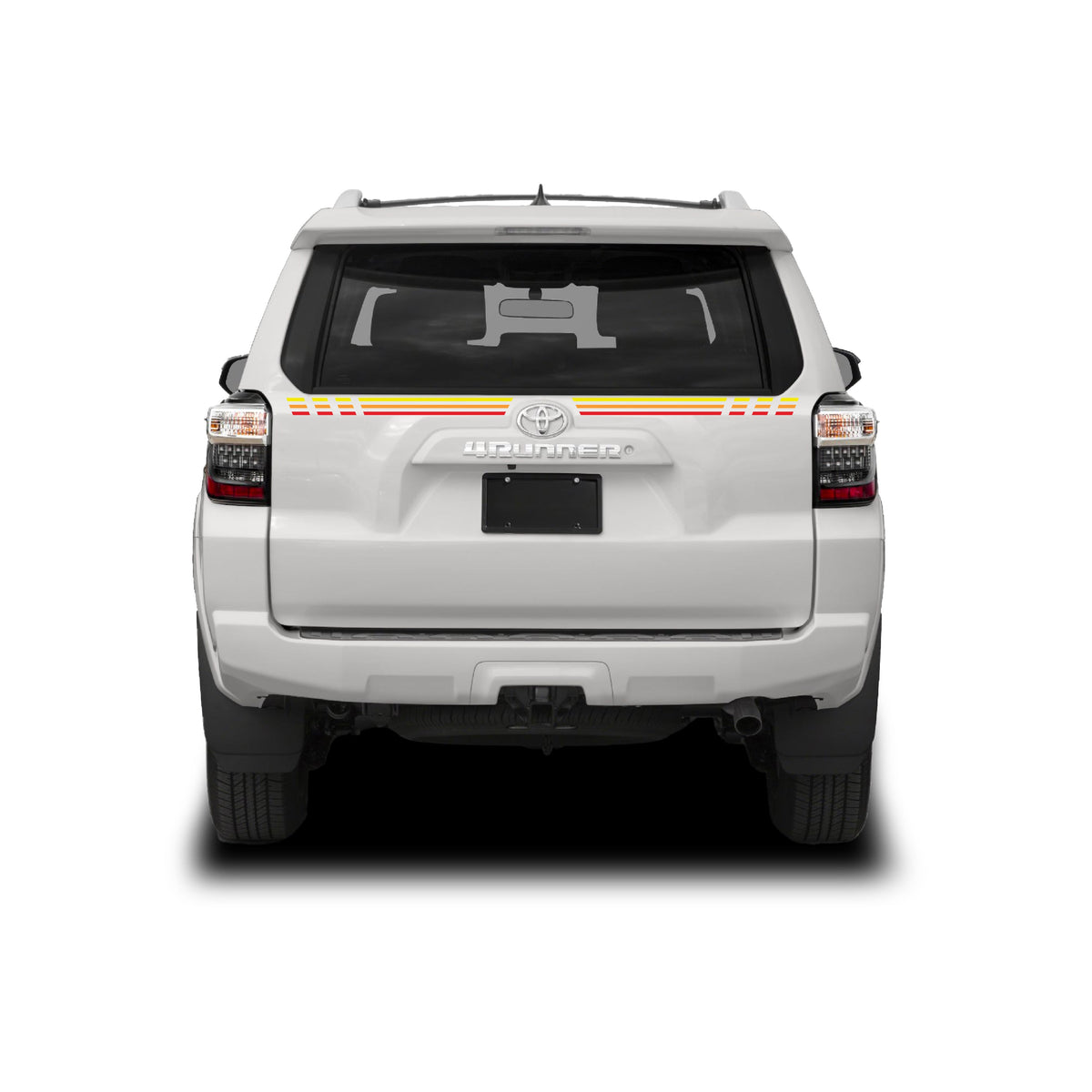 2010-2024 4Runner Checkered Stripe Kit