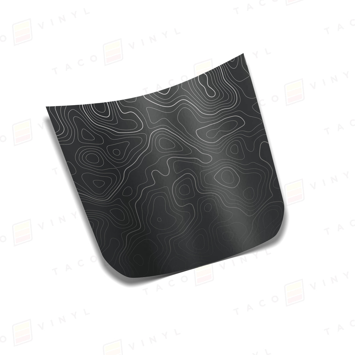 2019 - 2025 RAV4 Hood Stamp Decal