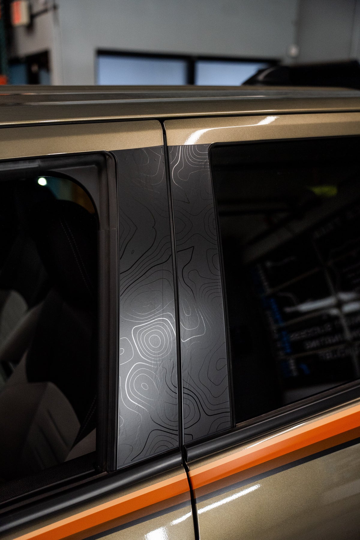 2024+ Tacoma/2025+ 4Runner Door Pillar Decals