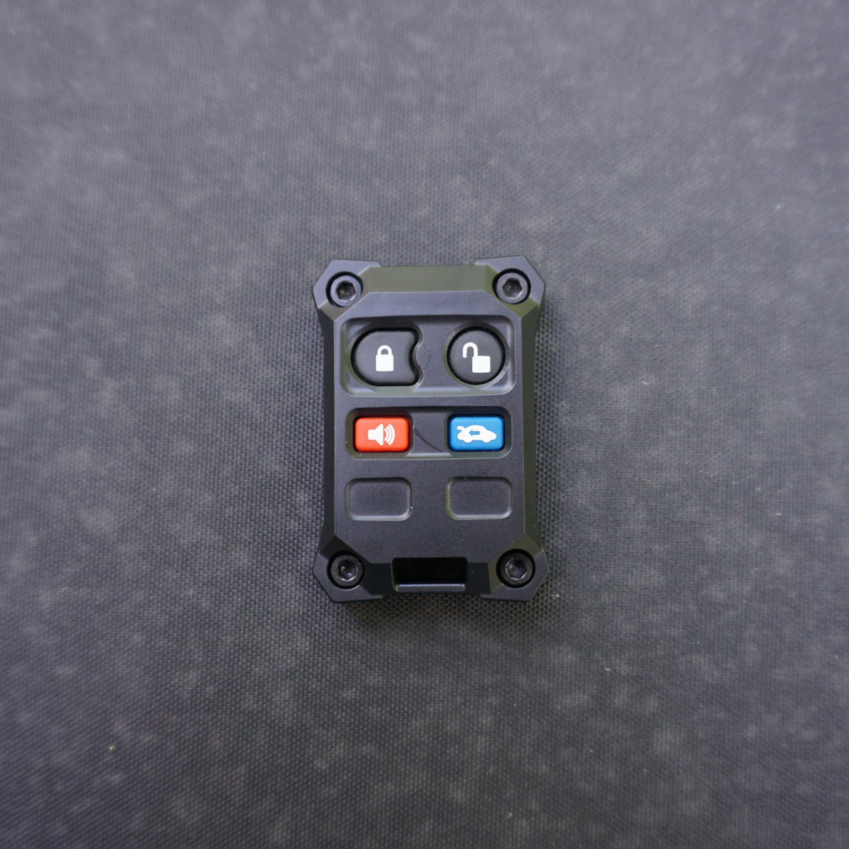 Injection Fob IF033 (Ford 4 Button) - BLACK