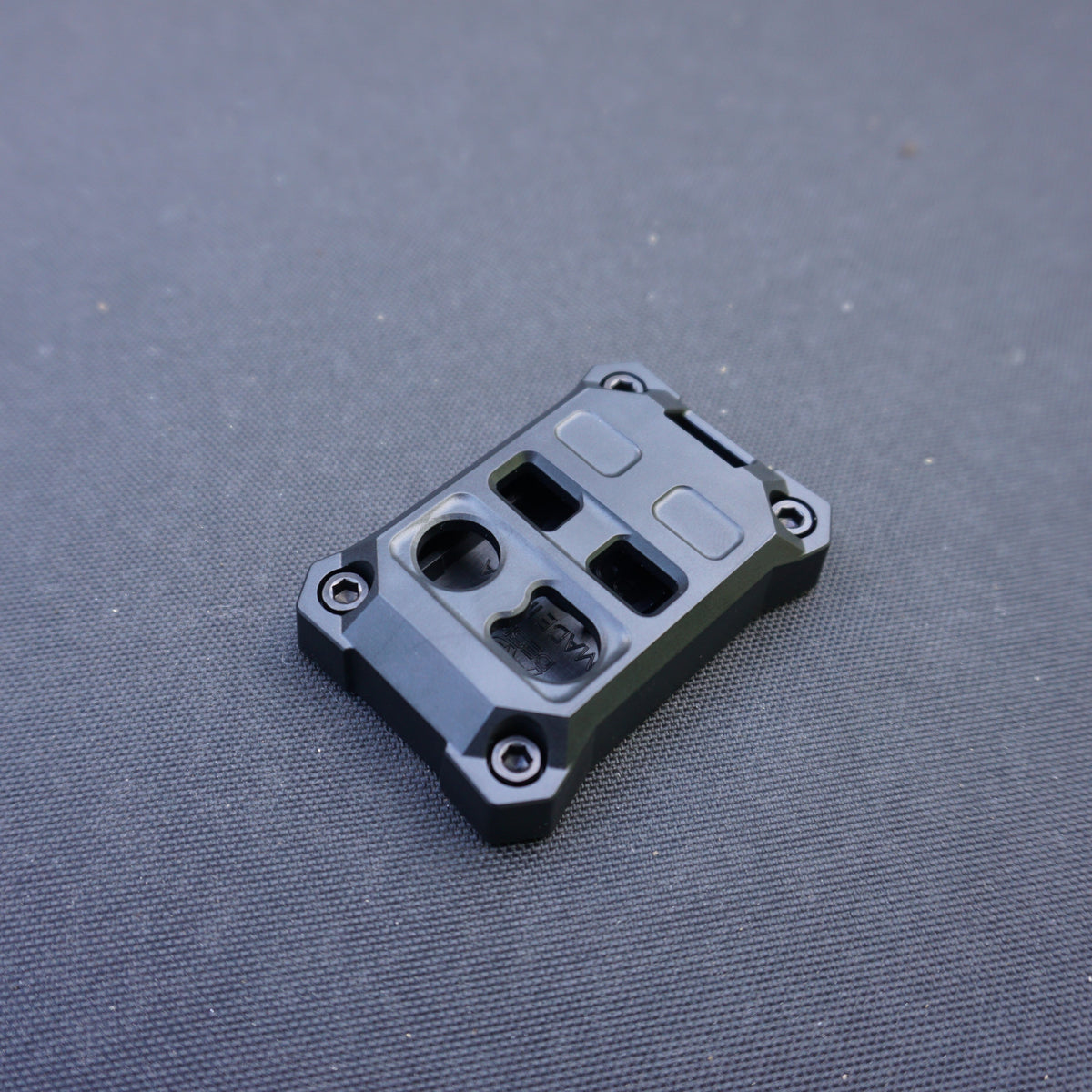 Injection Fob IF033 (Ford 4 Button) - BLACK