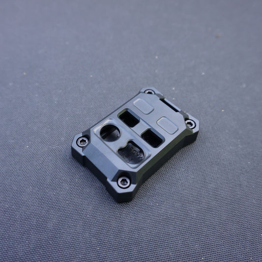 Injection Fob IF033 (Ford 4 Button) - BLACK