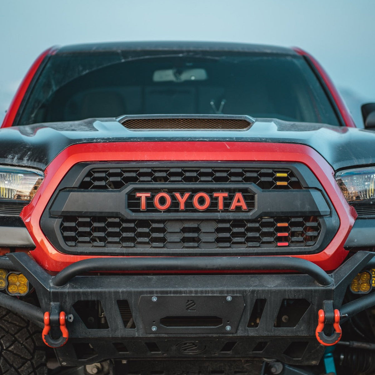 Taco Vinyl Pro Grille Decals