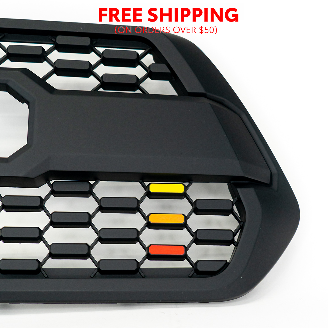 Taco Vinyl Pro Grille Decals