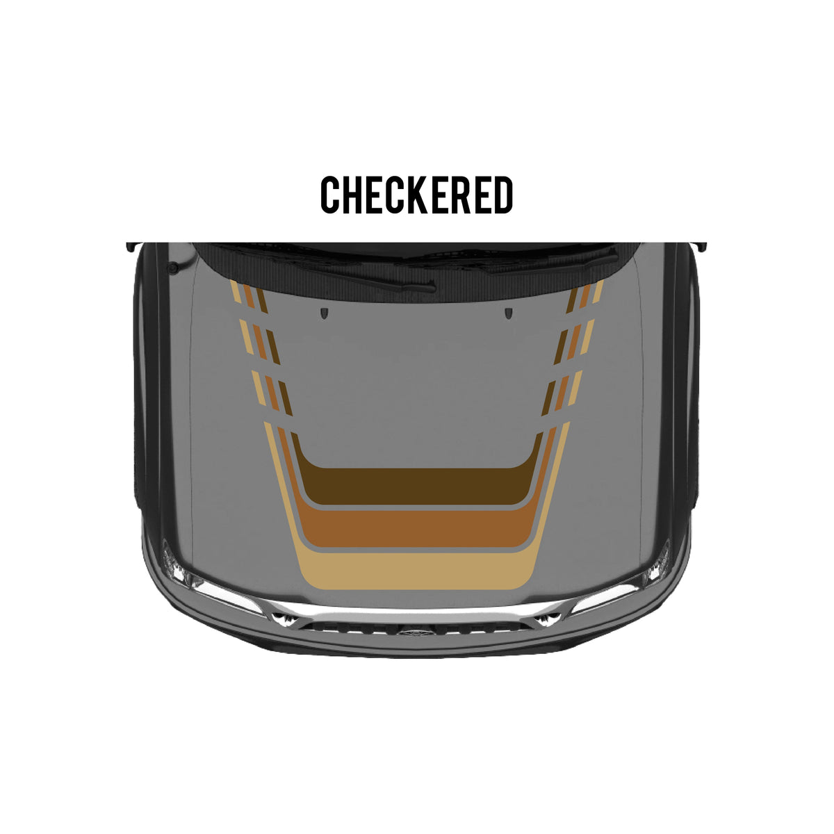2001-04 Tacoma Checkered Stripe Kit