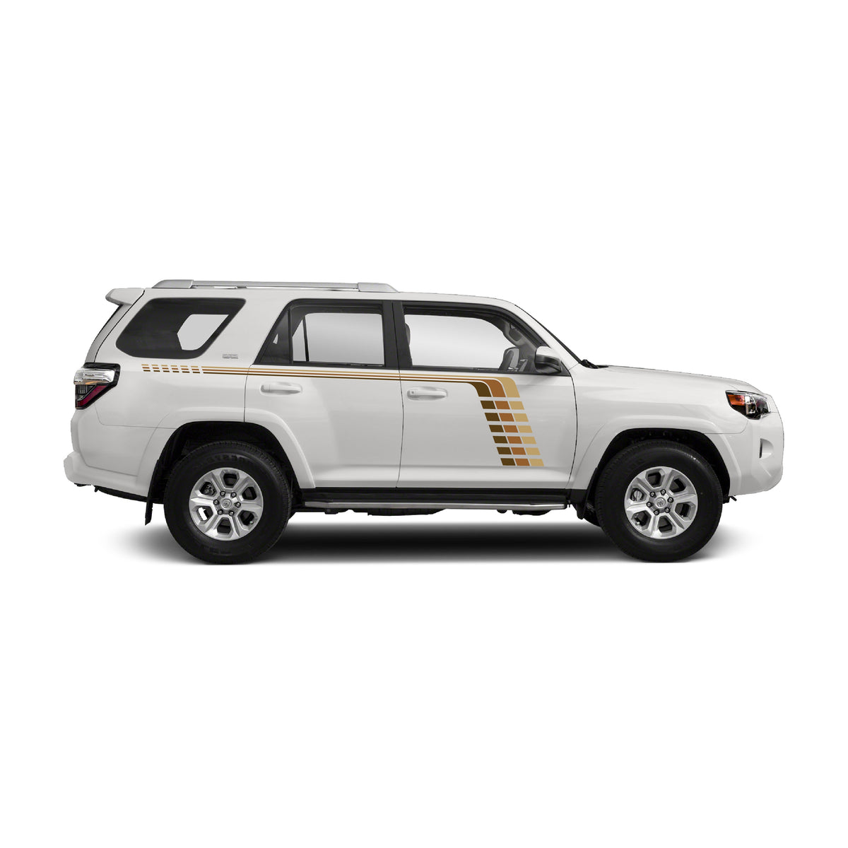 2010-2024 4Runner Checkered Stripe Kit