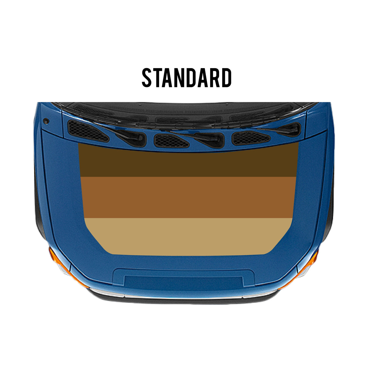 2007-14 FJ Cruiser Checkered Stripe Kit