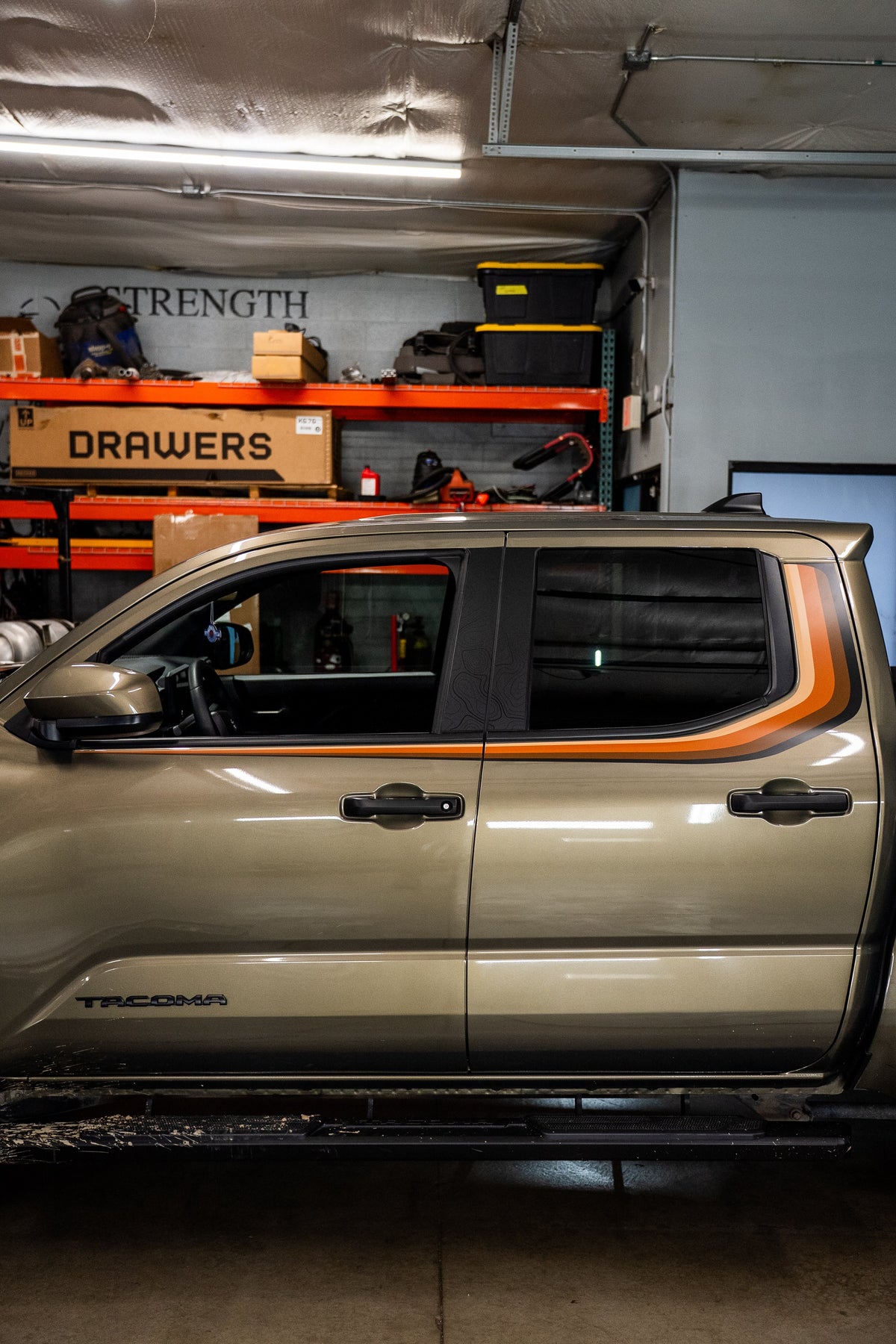 2024+ Tacoma Excalibur Decal Kit