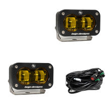 Baja Designs S2 SAE LED auxiliary light pods