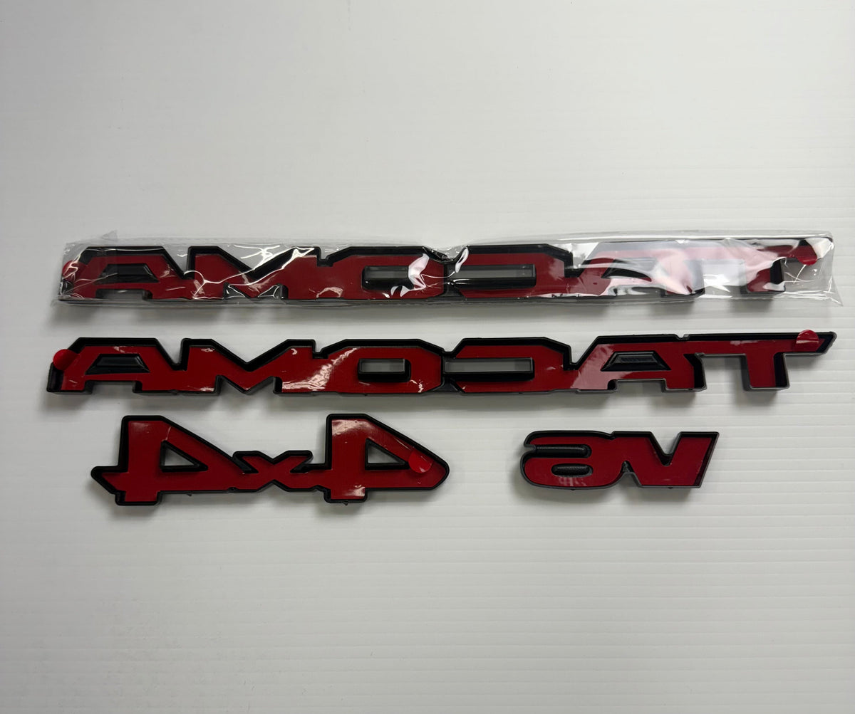 Plastic Overlays for 2016-23 Tacoma
